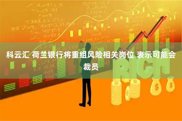 科云汇 荷兰银行将重组风险相关岗位 表示可能会裁员