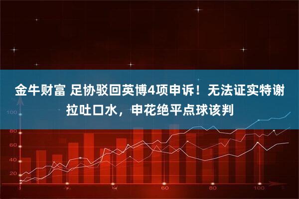 金牛财富 足协驳回英博4项申诉！无法证实特谢拉吐口水，申花绝平点球该判