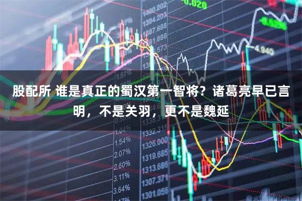 股配所 谁是真正的蜀汉第一智将？诸葛亮早已言明，不是关羽，更不是魏延